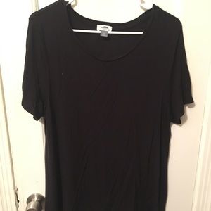 Black Stretchy Shirt